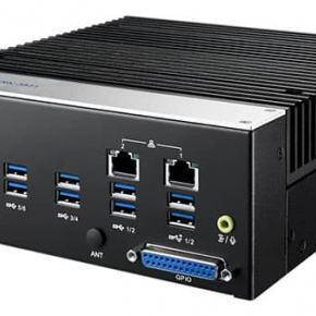 Intel® 8th and 9th Gen Core™ i3/i5/i7/i9 LGA1151 Fanless Box PC with Kiosk+ software