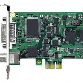 Carte industrielle d'acquisition vidéo, 1ch SDI/HDMI/DVI-D/DVI-A/YPbPr SW video card
