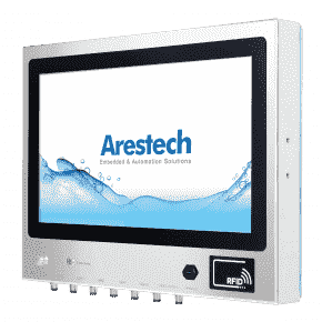 Panel PC tactile 21.5" en inox étanche IP66/69K avec un processeur Intel® Pentium® N4200
