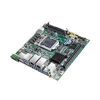 miniITX LGA1151 Dual DP/HDMI/PCIex16/2GbE,RoHS