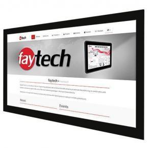43" Open Frame Capacitive Touch Monitor high brightness