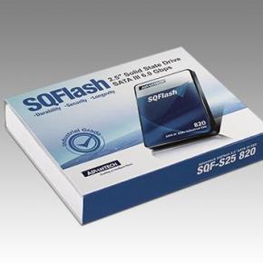 SSD industriel - SOLID STATE DISK, SQF 2.5" SSD 820RT-A 32G MLC (0~70°C)