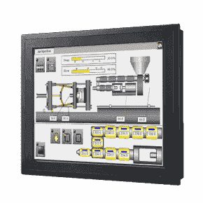 Panel PC tactile industriel, Intel Atom E3845(1.91G),19" SXGA LED&T/S,W/O RAM