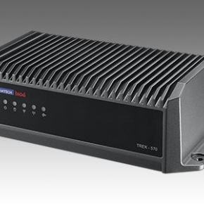 Terminal industriel mobile pour véhicule, TREK-570 Intel E3826 w/HSPA, GPS, Wlan/BT WES7