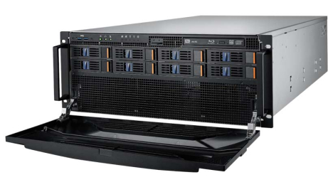 Serveur rackable 4U à double processeur Intel Xeon Scalable