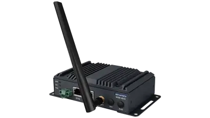 Passerelle LoRaWAN (EU) avec LNS embarqué, MQTT, Modbus, BacNet, OPCUA, EdgeLink et 2 x LAN