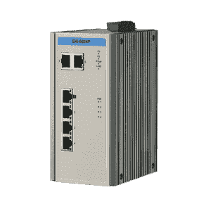 Switch industriel avec protocole automatisme, 4FE with PoE+2GE Industry Switch