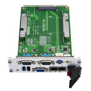 CIRCUIT BOARD, MIC-3329 RIO-1 w/ 2LAN&2COM ports, dual slot