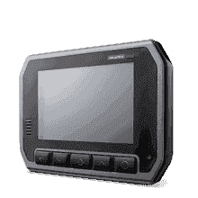 Terminal industriel mobile pour véhicule, 723 A1 w/ 800MHz,256MB,CE6,HSPA+GPS(int. ant),BT