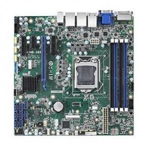 Micro ATX motherboard LGA1151 for 8th gen and Xeon E. 4 x LAN