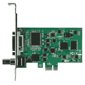 1ch HDV/SDI/CVBS/YPrPr/S-video PCIe HW CARTE