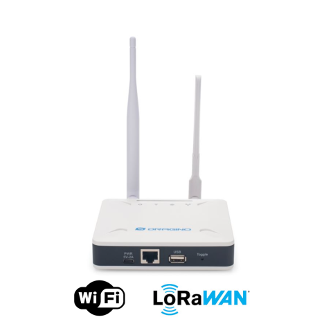 Passerelle pour usage intérieur LoRaWAN, WiFi, Ethernet et 4G compatible Node-RED