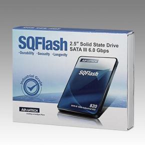 SSD industriel - SOLID STATE DISK, SQF 2.5" SSD 820RT-A 64G MLC (0~70°C)