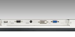 Moniteur ou écran industriel, 15" XGA Panel Mount Monitor, 250nits, w/Glass