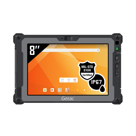 Tablette durcie 8" IP67 MIL-STD-810H Qualcomm QCS6490Android