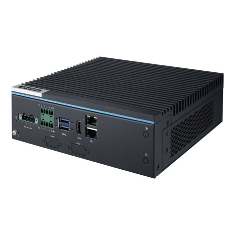 PC IA fanless pour l'Edge avec NVIDIA Jetson Orin Nano x2 LAN GB et interface CAN FD
