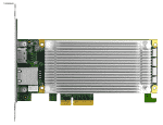 Carte de capture vidéo 4K avec entrée 10G SDVoE et H.264