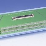 Bornier ADAM pour carte d'acquisition de données, SCSI-100 Wiring Terminal, DIN-rail Mount