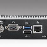 PC industriel fanless, Intel Atom DC E3825 1.3GHz w/COM+GbE+GPIO