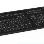 Clavier étanche IP67 (langue Danois), pavé numérique, avec trackball encastrable