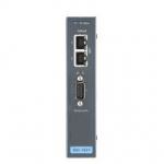 Passerelle RS232 RS422 ou RS485 ethernet 1 port -40 ~ 75 °C