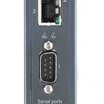 Passerelle Modbus/TCP et RTU et 2 ports ethernet, températures étendues et isolé