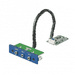 Module iDoor de communication et d'acquisition de données, 3-Port Audio Stereo, mPCIe, 3.5mm Jack