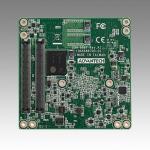 Carte industrielle COM Express Compact pour informatique embarquée, SOM-6867RC-U0A1E w/Phoenix Gold -20~80C