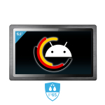 Panel PC fanless 15,6" 16:9 Android ARM Cortex avec navigateur intégré