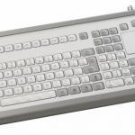 Clavier touchpad industriel à poser sur table 106 touches IP65 USB FR: AZERTY