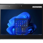 Tablette durcie 8" Windows 10/11 avec Intel Core i5 ou i7, IP66, USB 3.2, MIL-STD-810H