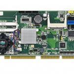 Carte mère industrielle PICMG 1.0 ISA/PCI, Onboard Atom D525 CPU with VGA/ Dual GbE LAN