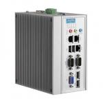 PC industriel fanless à processeur Atom D510 DIN-rail PC avec 3xEthernet,2xCOM,mPCIe