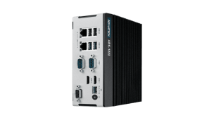 Product Fanless PC Intel N97 x2 HDMI 4K, x2 LAN, x4 COM, GPIO DIN rail and VESA mounting Image
