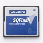 Compact flash industrielle, SQF 8G SLC CF 2CH P8 DMA (-40~85°)