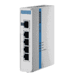 Switch Rail DIN industriel 5 ports 10/100Mbps non managé