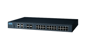 Product Industrial Managed Switch x24 LAN GB and x4 Combo LAN/SFP Ports Image
