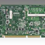 Carte mère industrielle bus ISA, AMD T40E+A55E, VGA+LVDS, single LAN