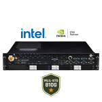 PC modulaire rackable pour l'IA embarquée MIL-STD-810H Intel Core (Series 2)