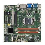 Carte mère industrielle, MicroATX with VGA/DVI 10COM/9 USB/DUAL LAN