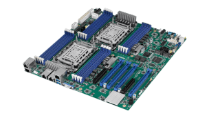 Produit Carte mère serveur LGA4710 (Intel® Xeon® Scalable de 6eme gen), jusqu'à 4 To de DDR5 et 4 PCIe x16 Gen 5 Image
