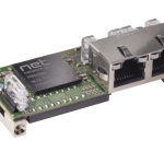 Carte module embarquée multiprotocoles Ethernet et Fieldbus