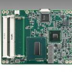 Carte industrielle COM Express Basic pour informatique embarquée, i3-4100E 2.4G 37W 2C COMe Basic non-ECC