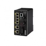 Switch ethernet industriel 4 ports 10/100Mbps + 2 ports SFP Fast ethernet, Managé Layer 2 -40°C +75°C
