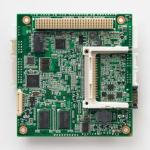 Carte industrielle PC104, PCI-104 SBC D525 1.8G,LVDS,GbE, 1GB DDR3 onboard