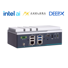 Product Fanless AI PC for inference with Intel N150 processor compatible with Axelera Metis, DeepX, Hailo-8 and MemryX MX3 Image