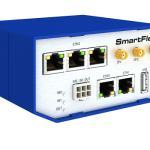 Routeur industriel 4G, LTE,5E,USB,2I/O,SD,2S,PSE