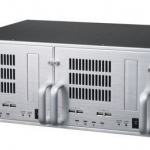 Châssis 4U à 2 unités centrales extractibles pour PC rack 19"