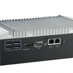 PC industriel fanless, Intel Core i3 3217UE 1.6GHz, 2LAN+4COM+2USB3.0