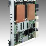 Cartes pour PC industriel CompactPCI, MIC-5332 RJ45 version with E5-2620 CPUs